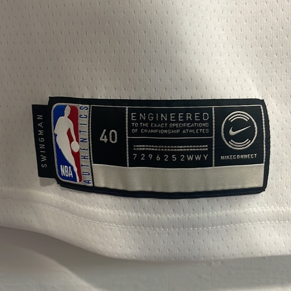 Authentic Celtics Kyrie Irving Jersey - Picture 6 of 6